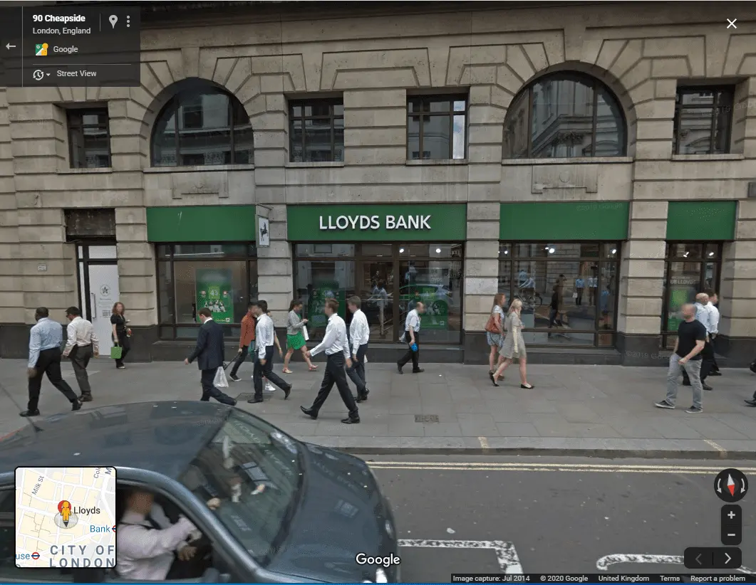 Lloyds bank