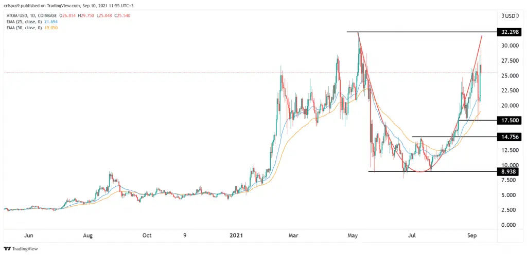 cosmos price