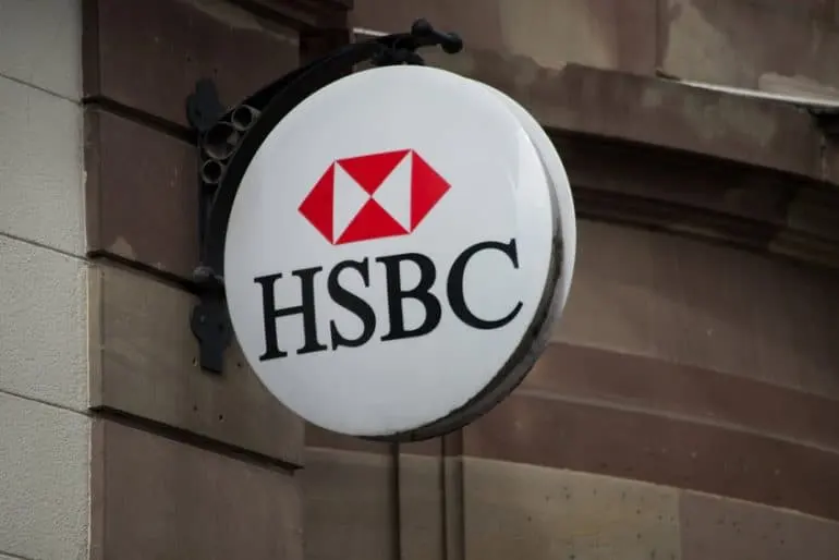 HSBC share price
