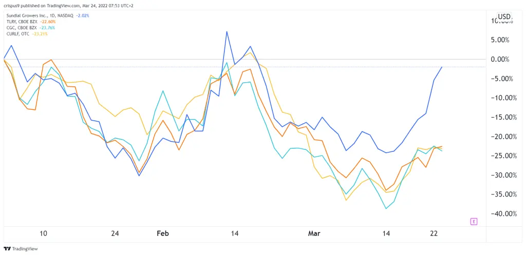 Cannabis stocks