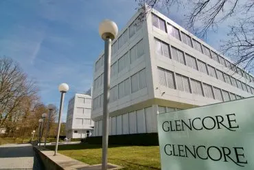 Glencore share price