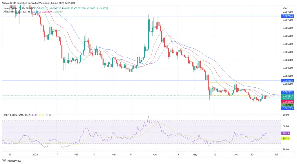 Holochain price prediction