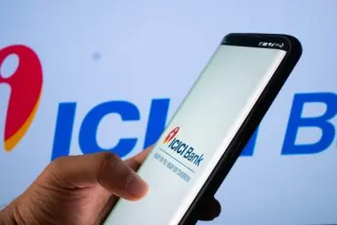 ICICI bank share price
