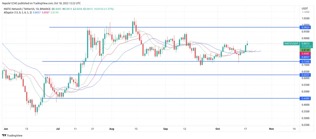 Polygon matic price prediction