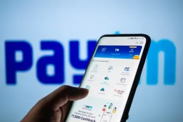 Paytm share price