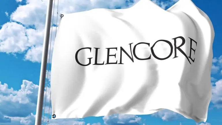 Glencore share price