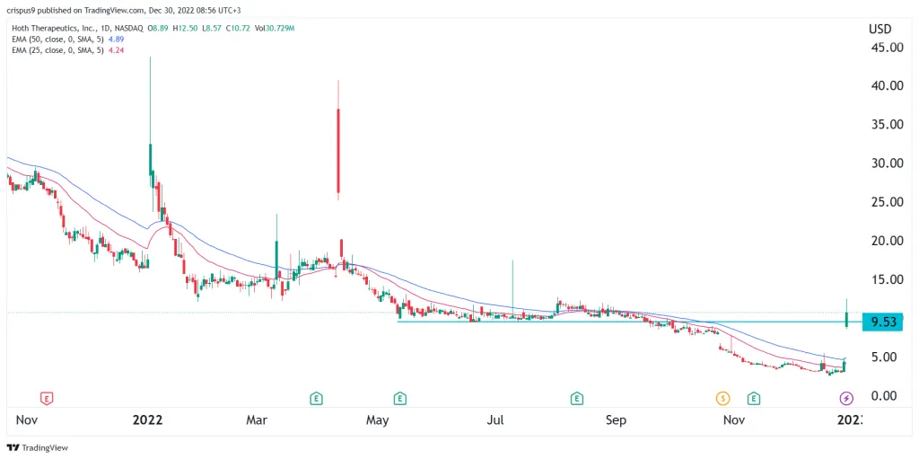 Hoth Therapeutics stock