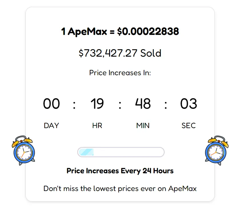 ApeMax presale