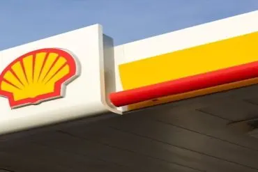 Shell share price