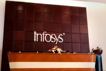 Infosys share price