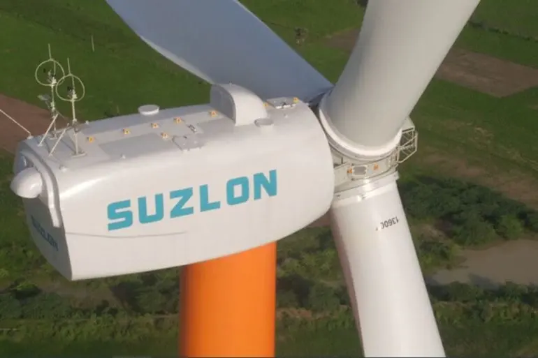Suzlon Energy stock