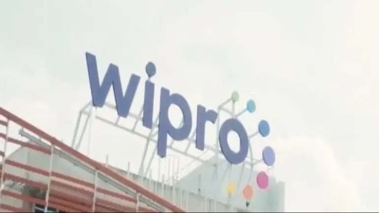 Wipro share price