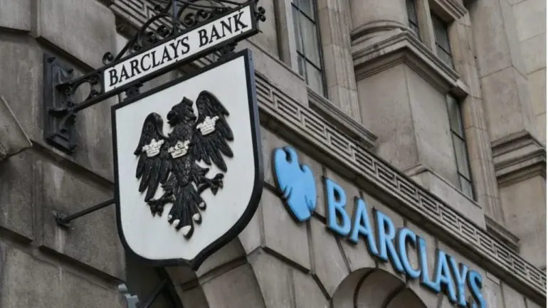 Barclays share price