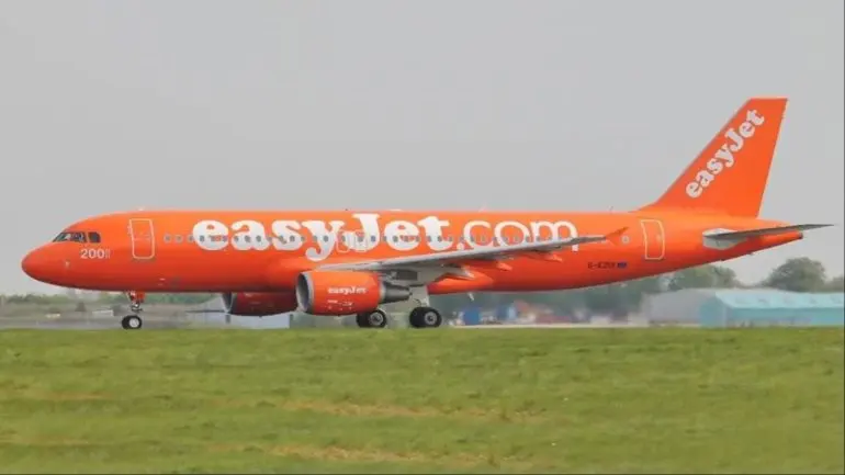 easyJet stock