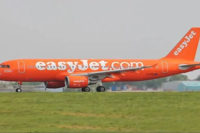 easyJet stock