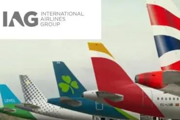 IAG share price