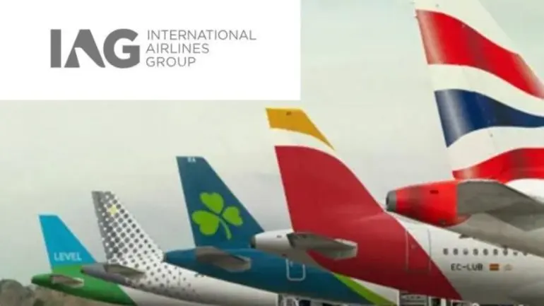 IAG share price