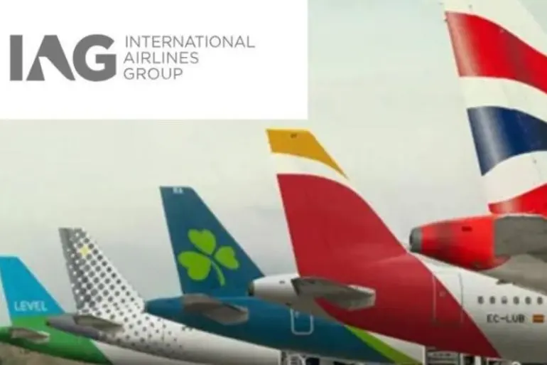 IAG share price