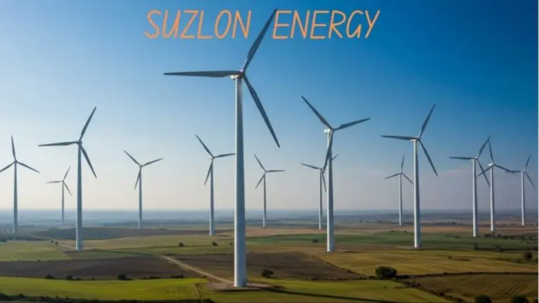Suzlon Energy share price