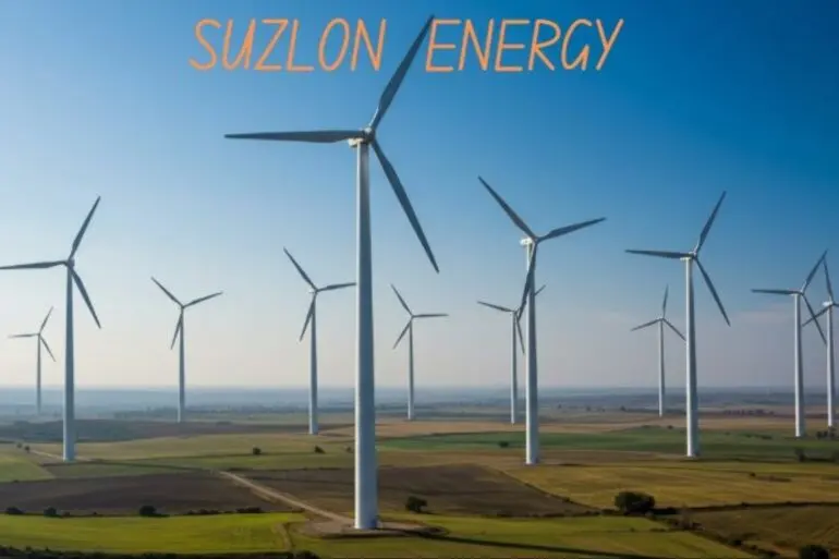 Suzlon Energy share price