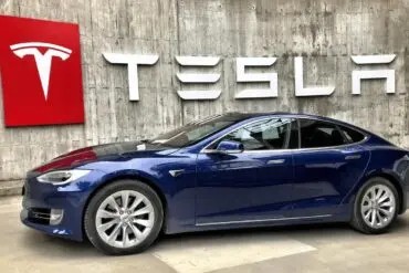 Tesla stock