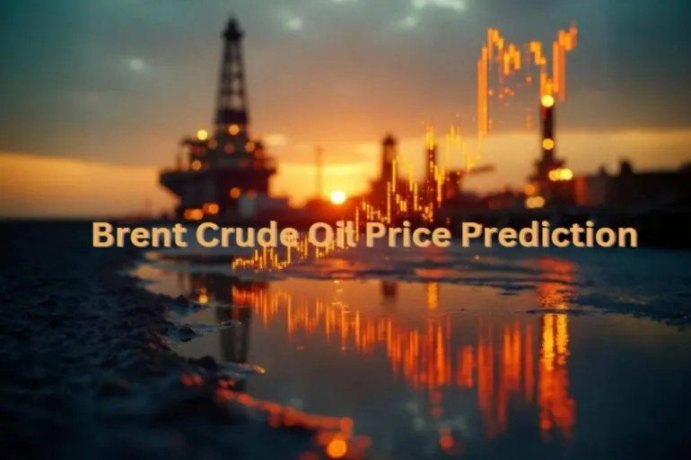 Brent crude oil prices