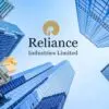 Reliance Industries share price