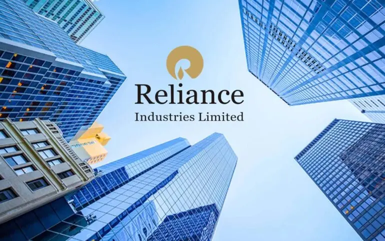 Reliance Industries share price