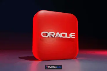 Oracle share price