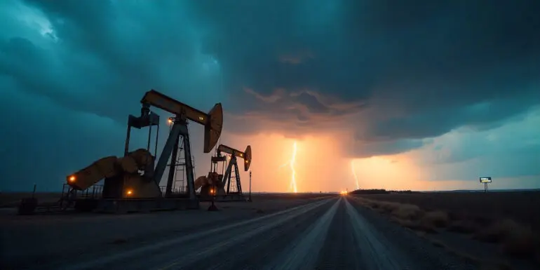 Brent crude forecast