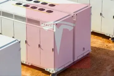 Tesla Energy Megapacks