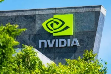 Nvidia share price