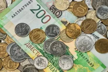 USD/RUB Ruble