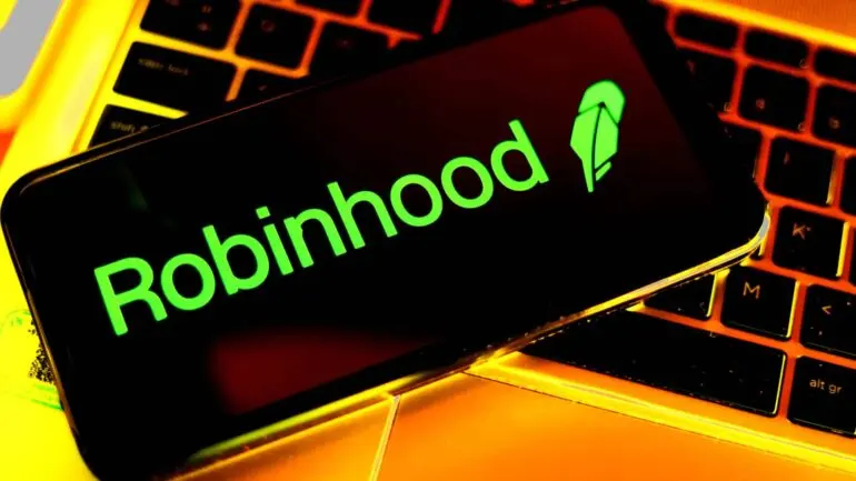 HOOD stock price