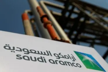 Aramco share price