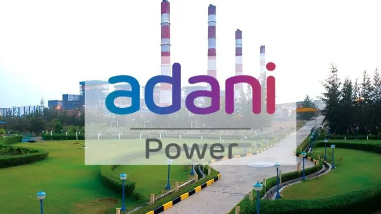 JP Power share price