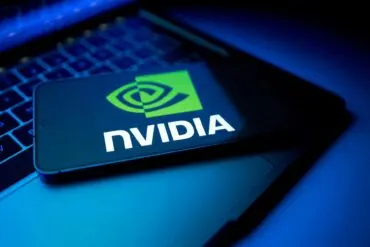 Nvidia share price
