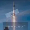 SpaceX share price