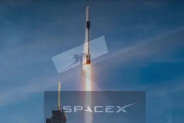 SpaceX share price