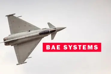 BAE Systems share price