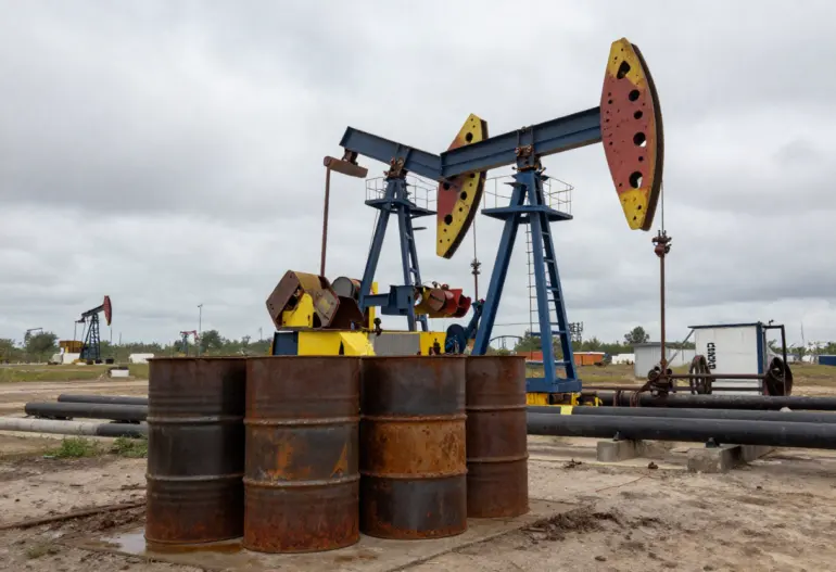 Brent crude oil price
