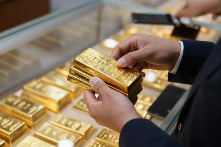 Gold price