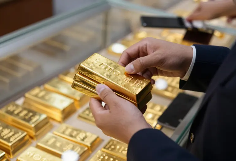 Gold price