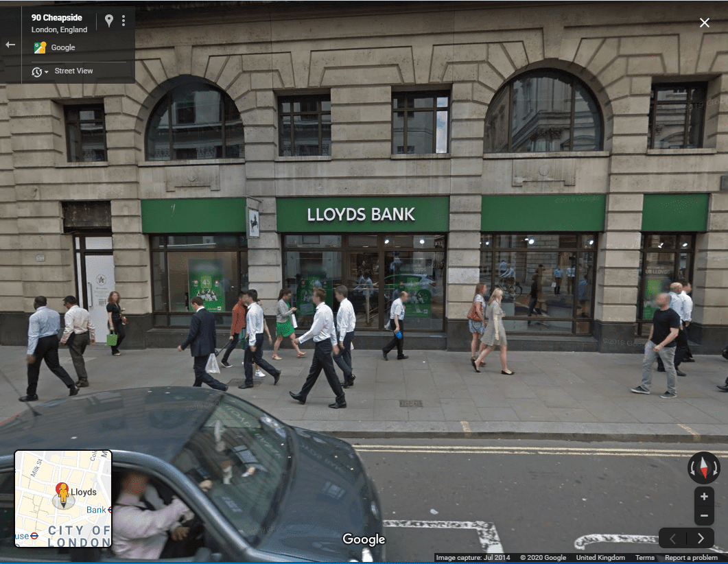 Lloyds bank