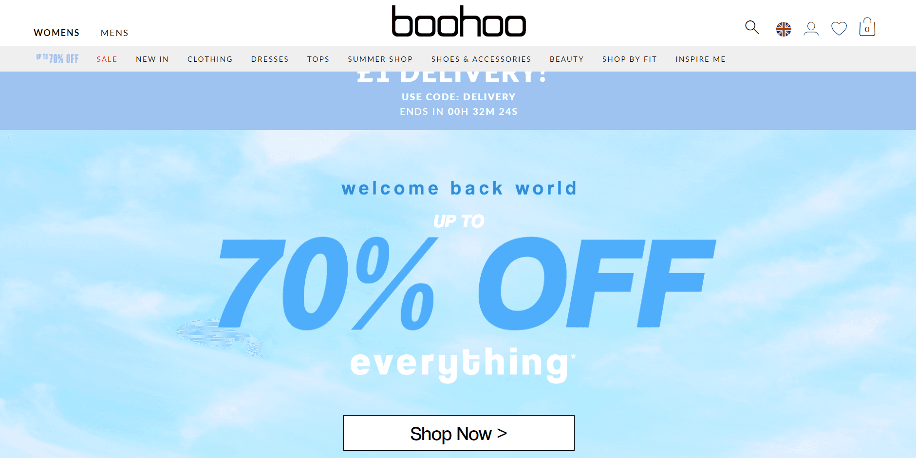Boohoo
