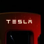 tesla share price