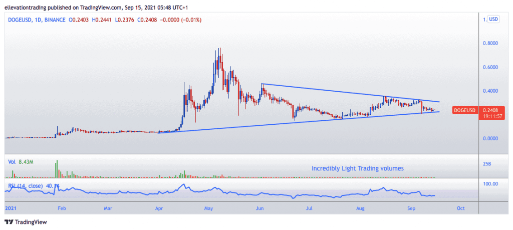 dogecoin price prediction