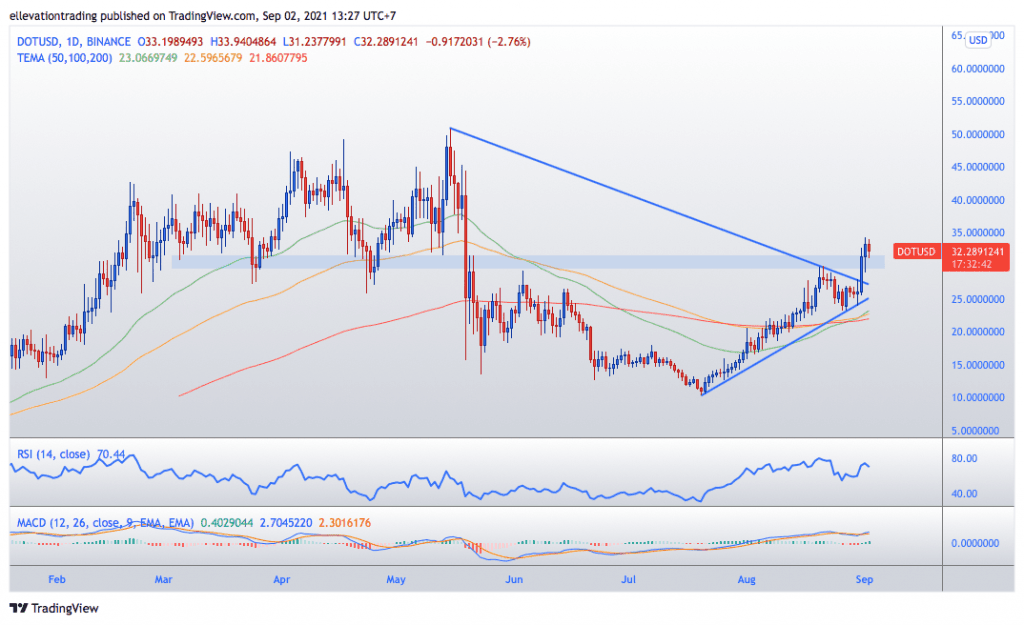 Polkadot price forecast