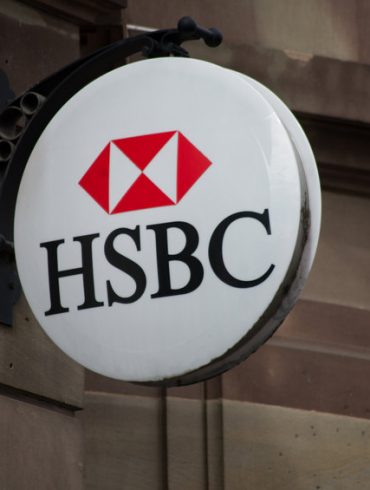 HSBC share price