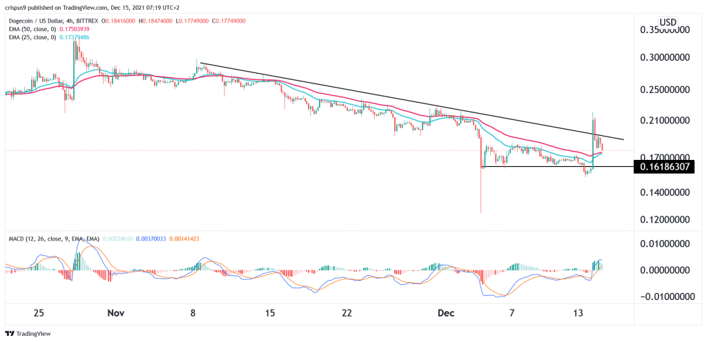 Dogecoin Price